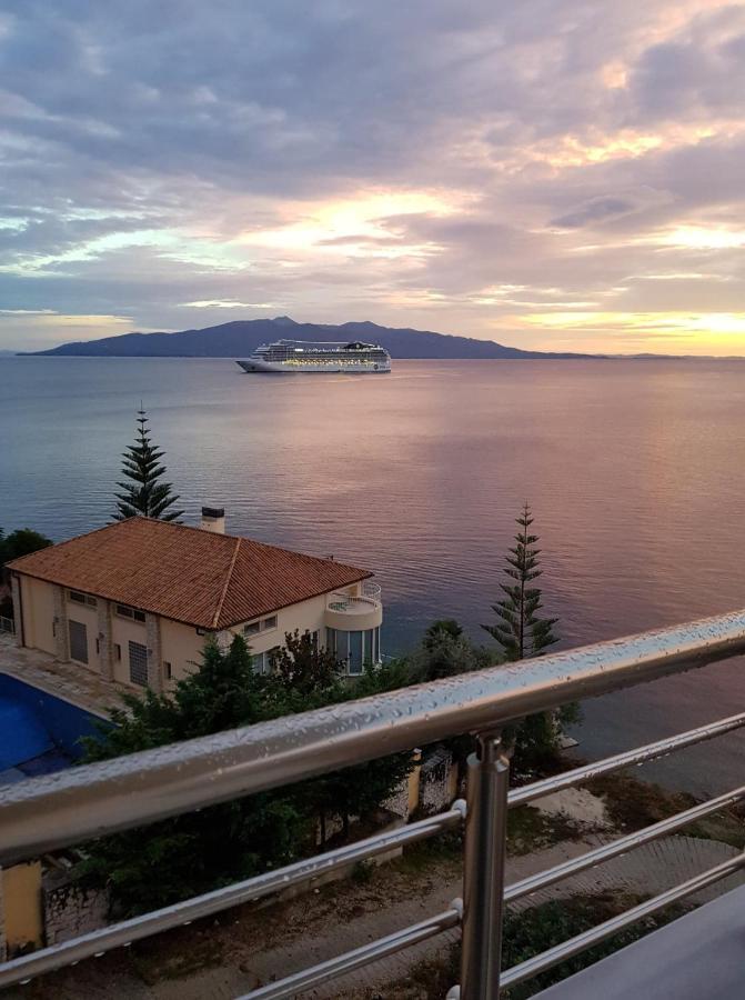 Seaside View Apartment Sarandë Exterior foto